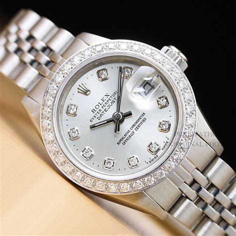 women's rolex silver|rolex silver watches for women.